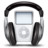 ipod music 128x128 Icon